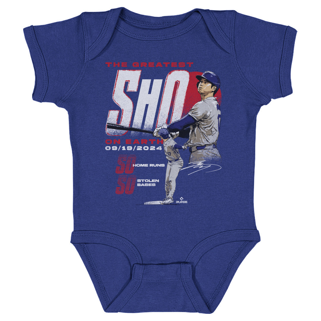 Shohei Ohtani Kids Baby Onesie | 500 LEVEL