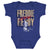 Freddie Freeman Kids Baby Onesie | 500 LEVEL