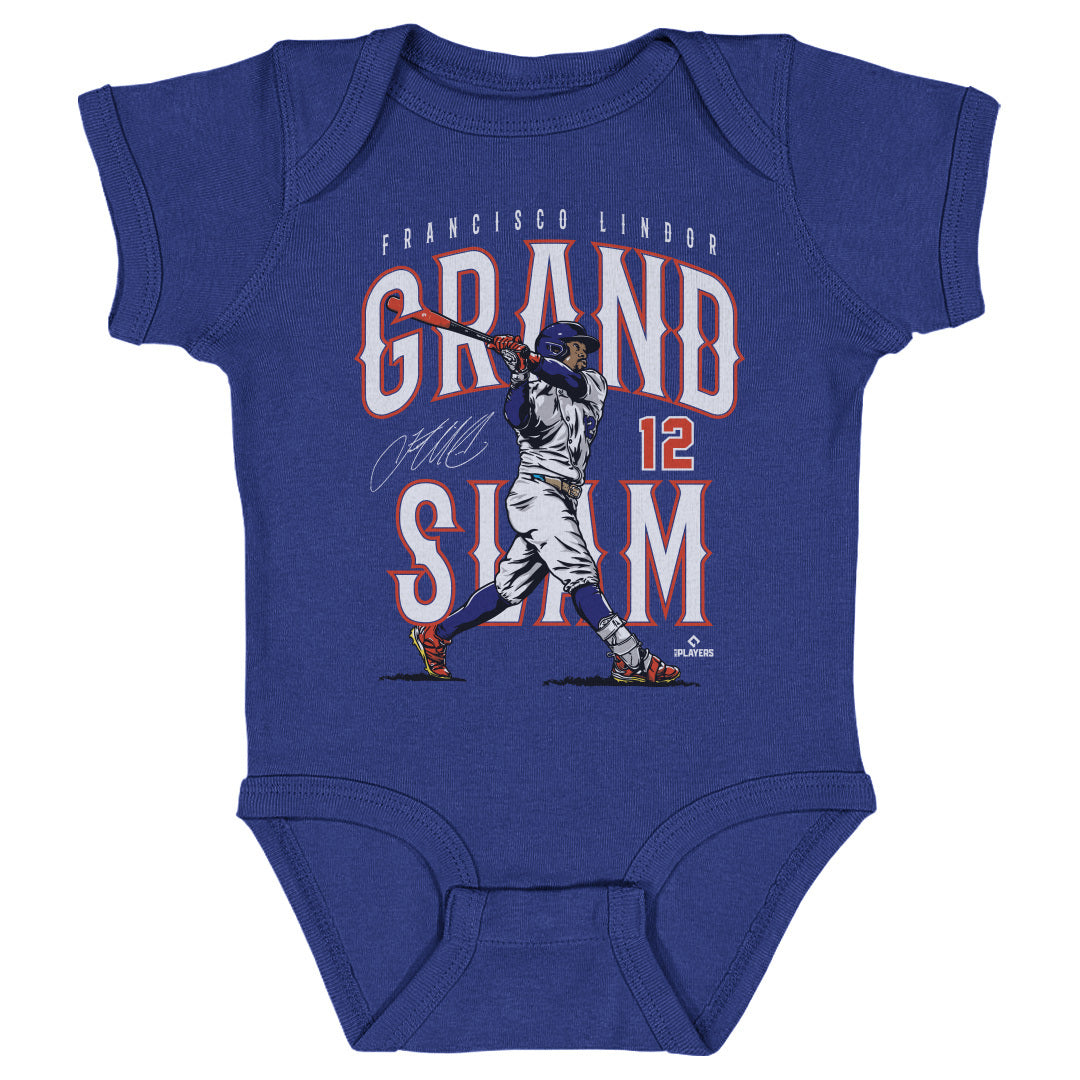 Francisco Lindor Kids Baby Onesie | 500 LEVEL