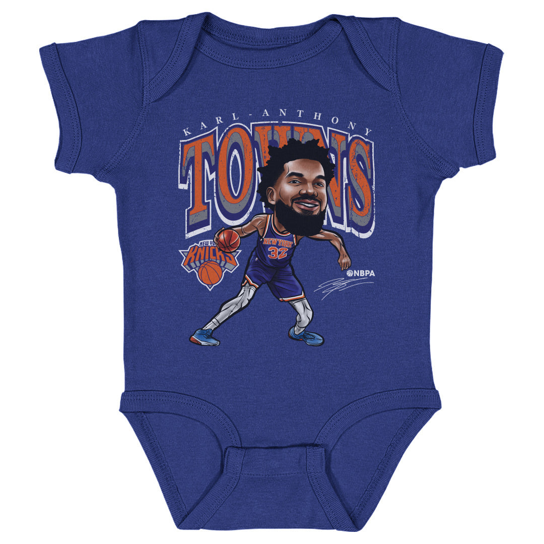 Karl-Anthony Towns Kids Baby Onesie | 500 LEVEL