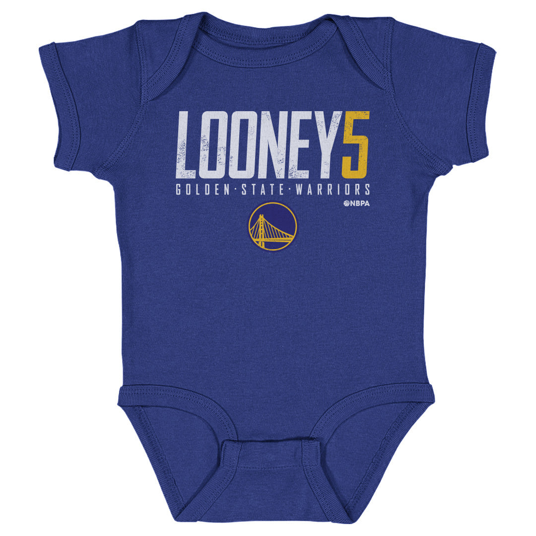 Kevon Looney Kids Baby Onesie | 500 LEVEL