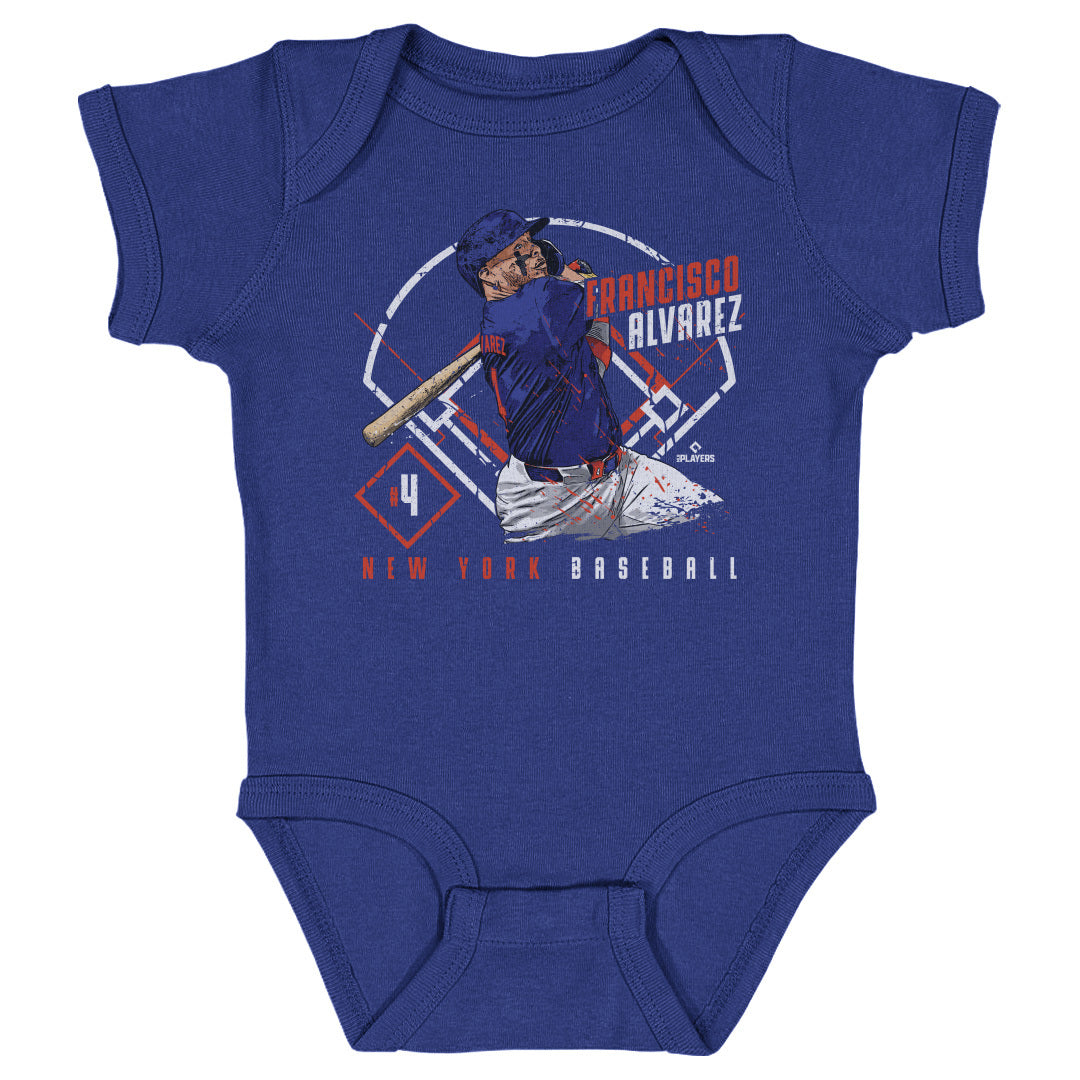 Francisco Alvarez Kids Baby Onesie | 500 LEVEL