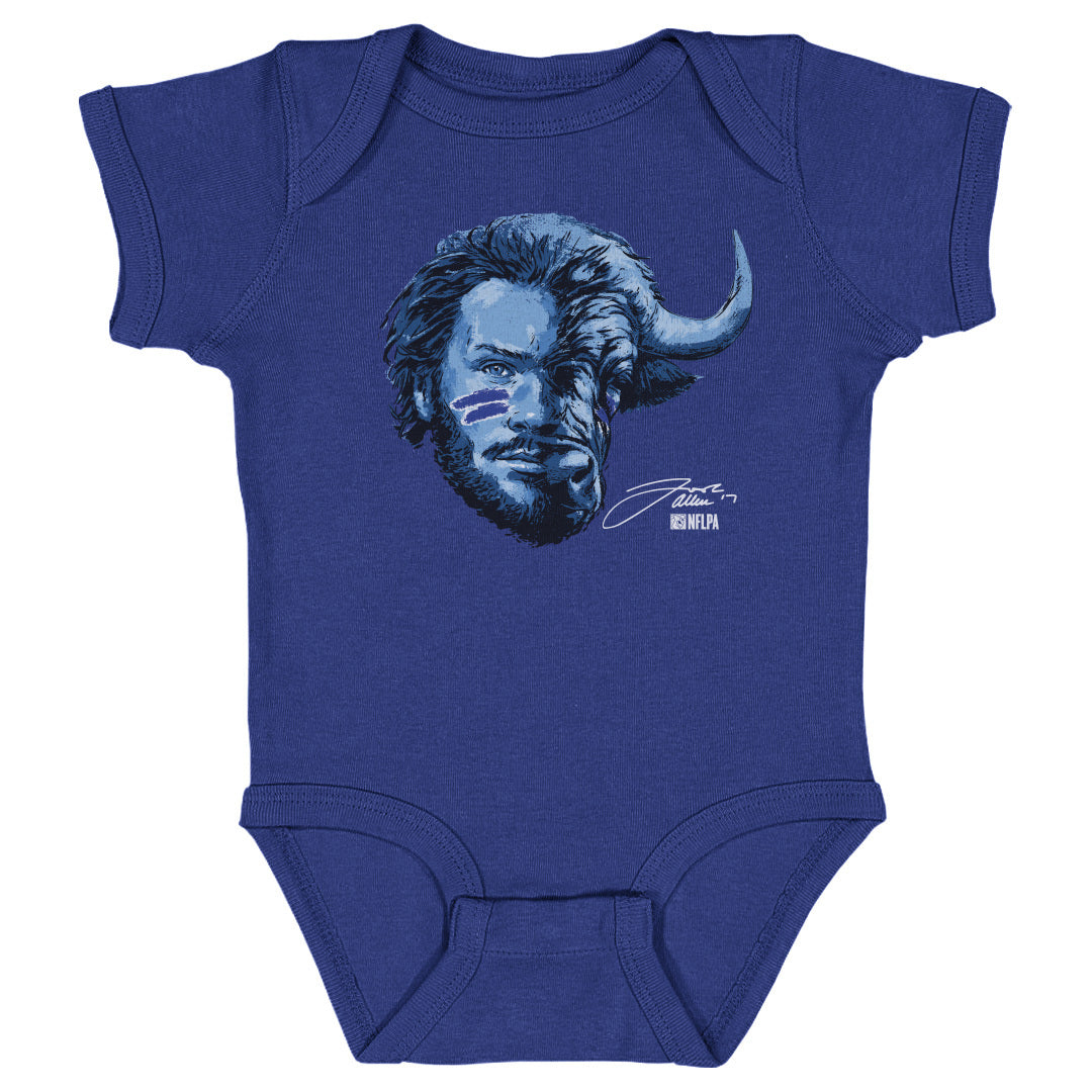 Josh Allen Kids Baby Onesie | 500 LEVEL