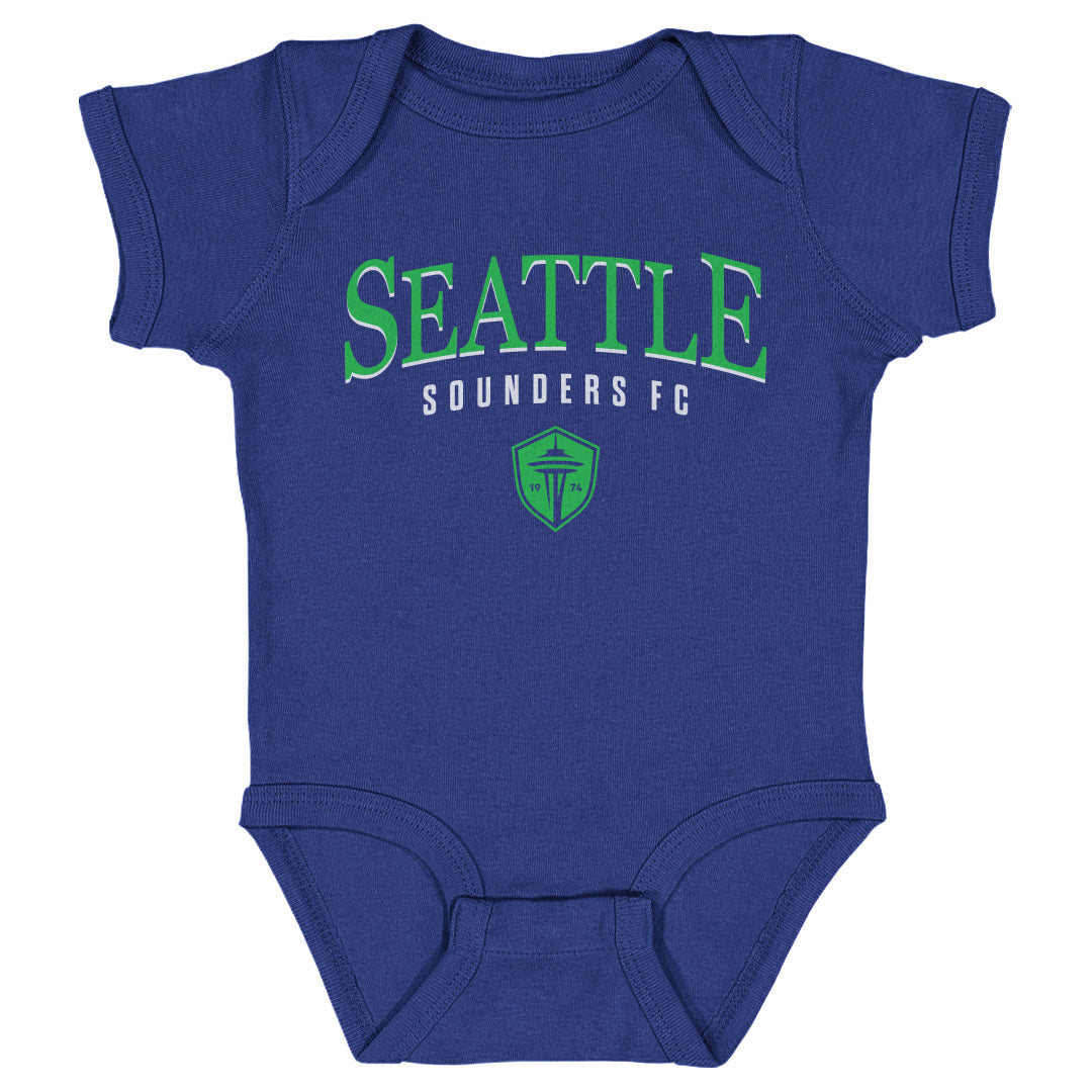 Seattle Sounders FC Kids Baby Onesie | 500 LEVEL