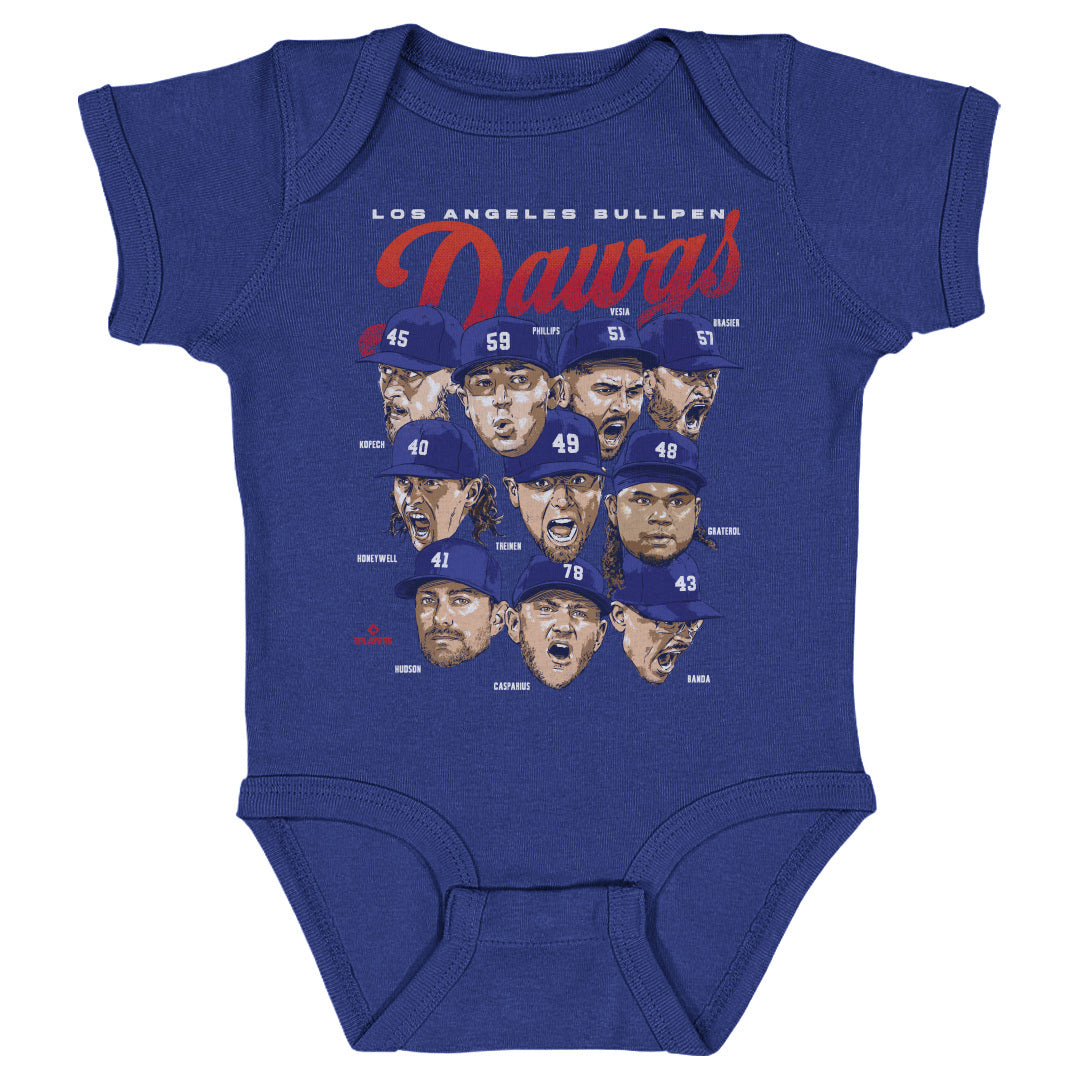 Los Angeles Kids Baby Onesie | 500 LEVEL