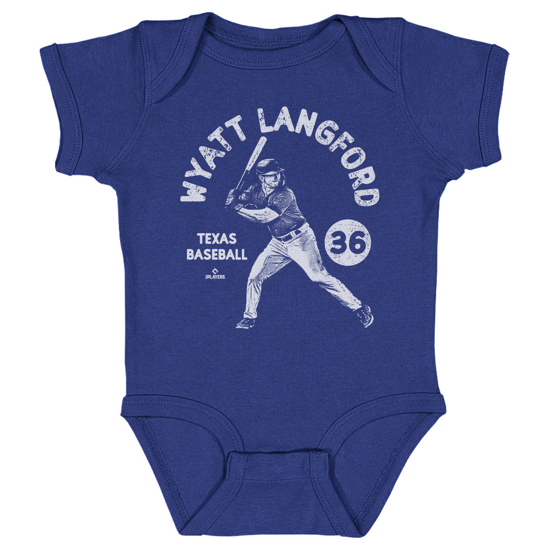 Wyatt Langford Kids Baby Onesie | 500 LEVEL