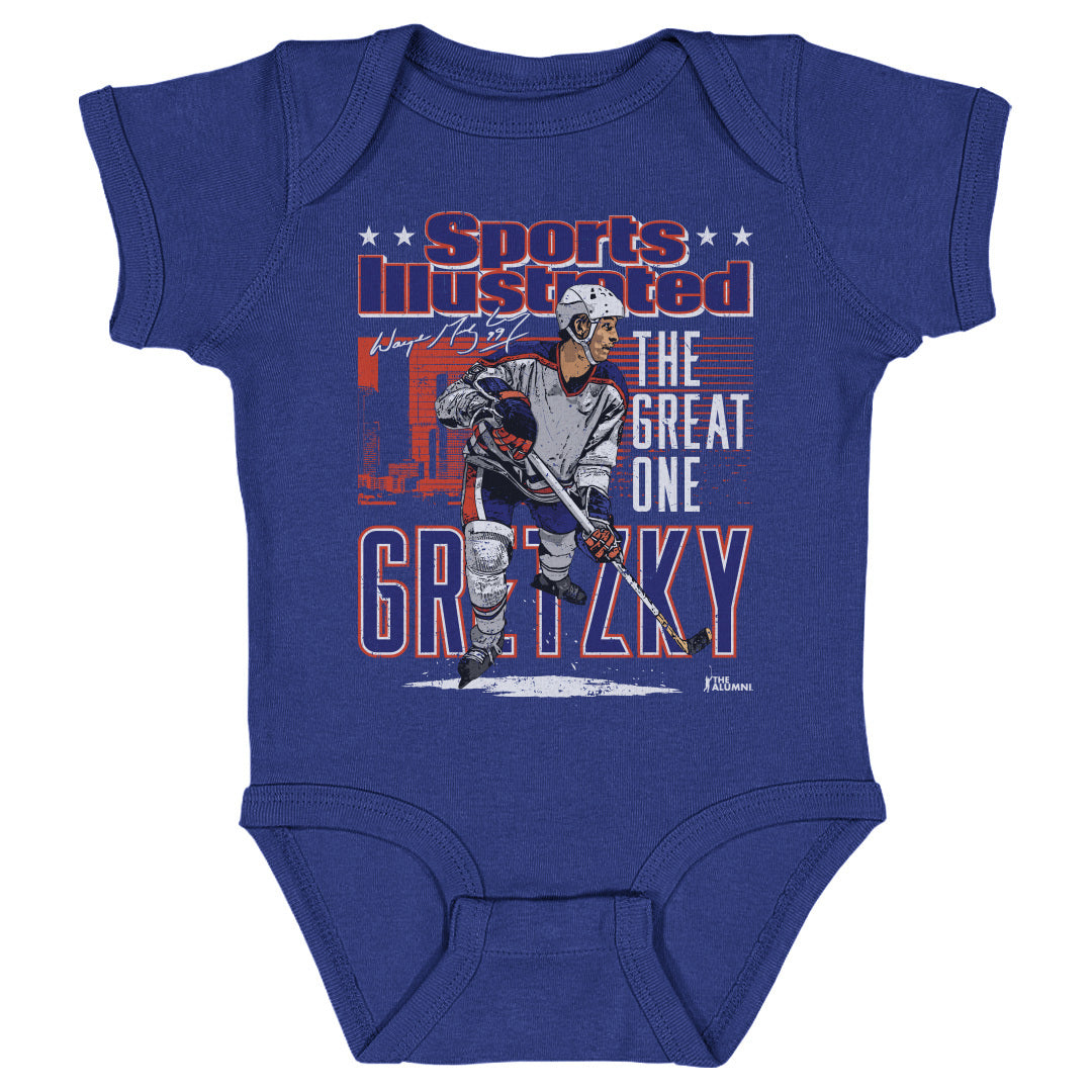 Wayne Gretzky Kids Baby Onesie | 500 LEVEL