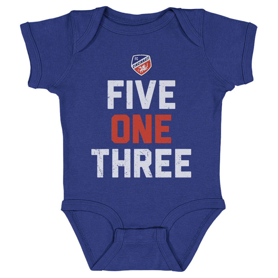 FC Cincinnati Kids Baby Onesie | 500 LEVEL