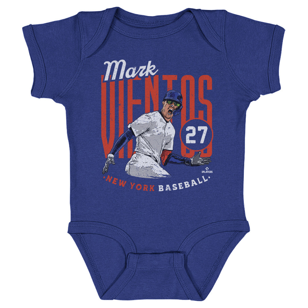 Mark Vientos Kids Baby Onesie | 500 LEVEL