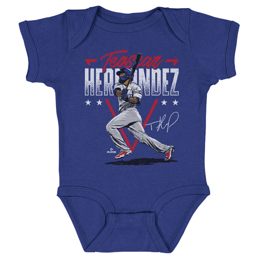 Teoscar Hernandez Kids Baby Onesie | 500 LEVEL