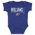 Jalen Williams Kids Baby Onesie | 500 LEVEL