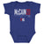 Jared McCain Kids Baby Onesie | 500 LEVEL