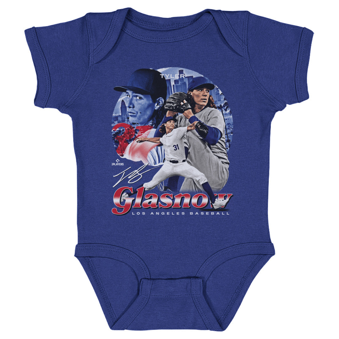 Tyler Glasnow Kids Baby Onesie | 500 LEVEL