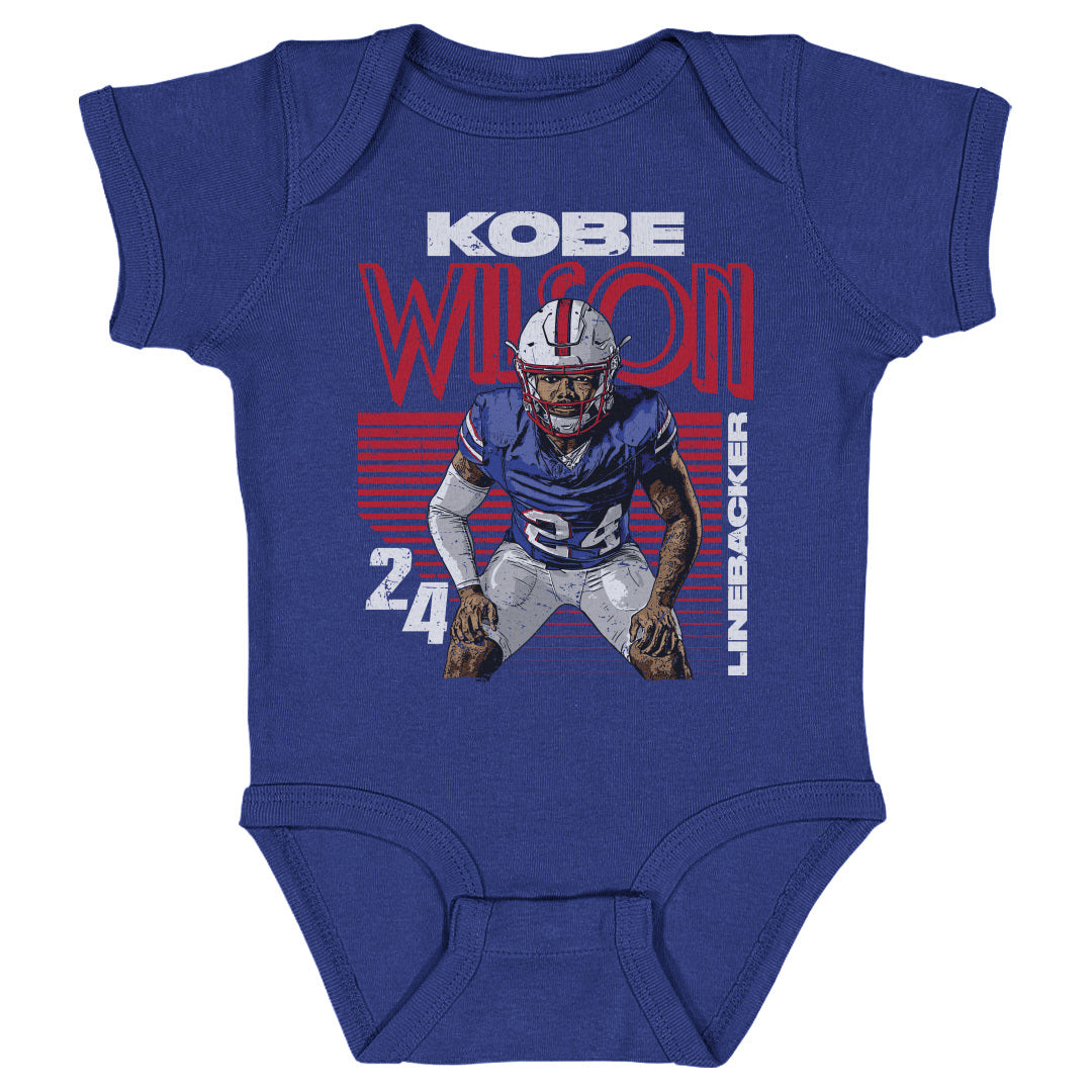 Kobe Wilson Kids Baby Onesie | 500 LEVEL