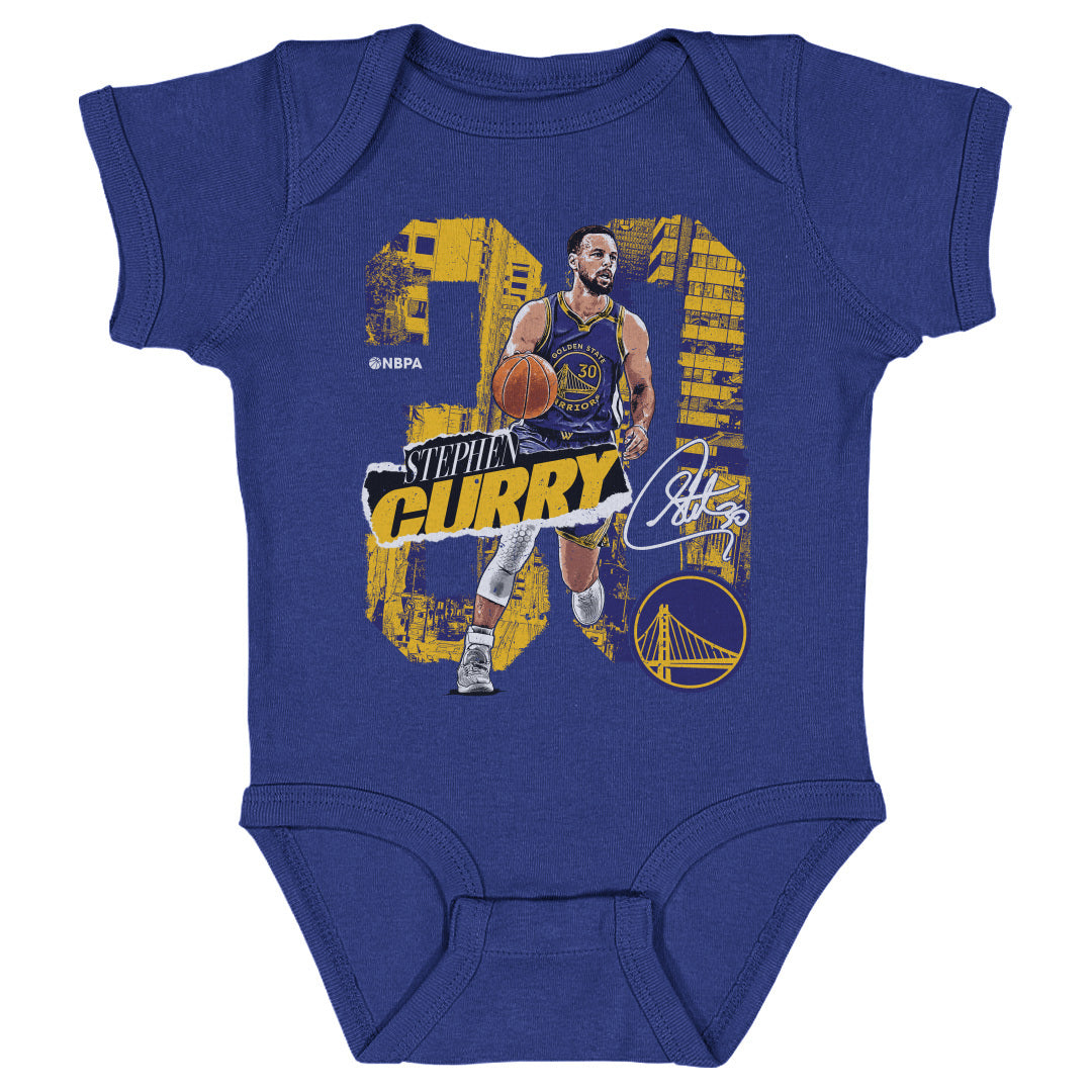 Steph Curry Kids Baby Onesie | 500 LEVEL