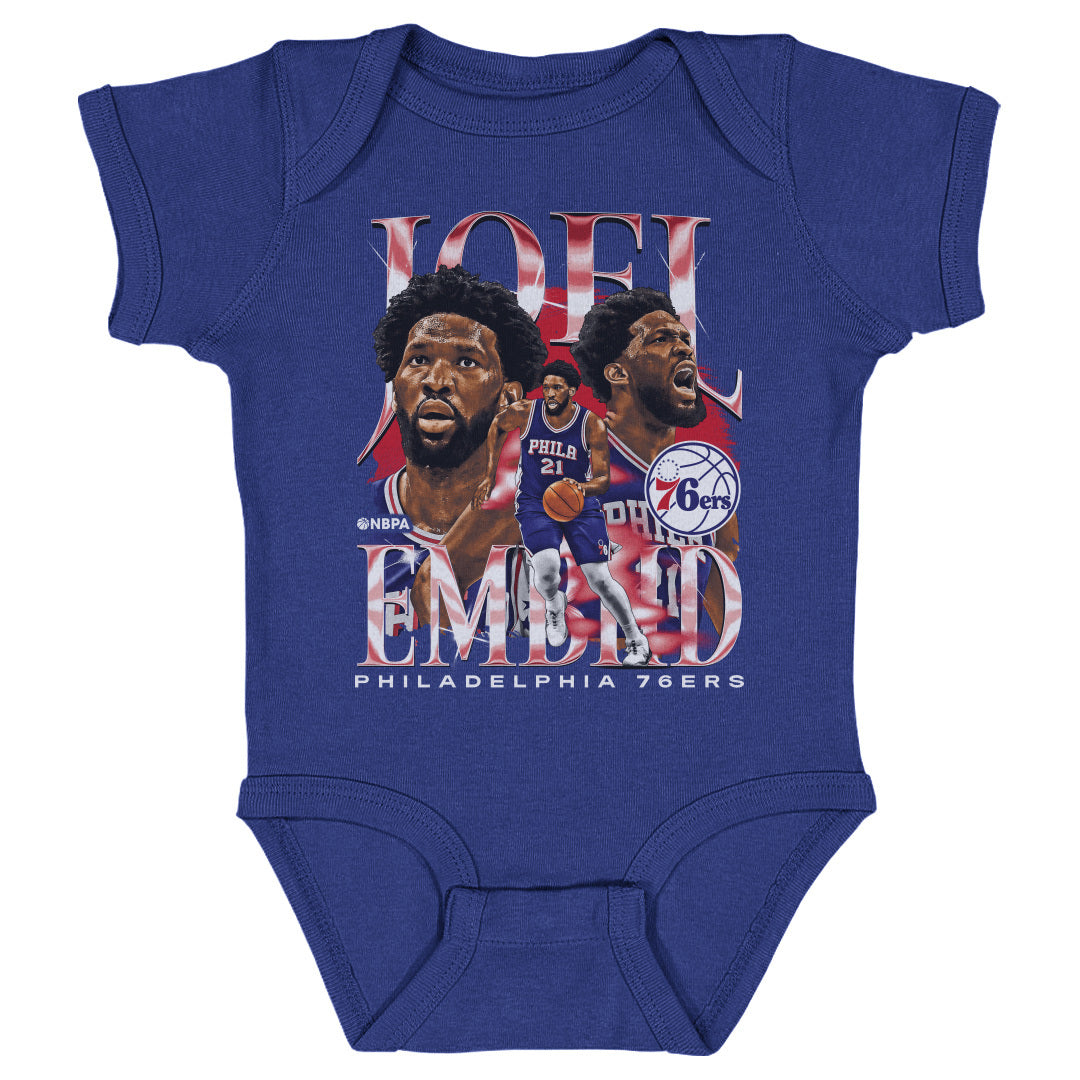 Joel Embiid Kids Baby Onesie | 500 LEVEL