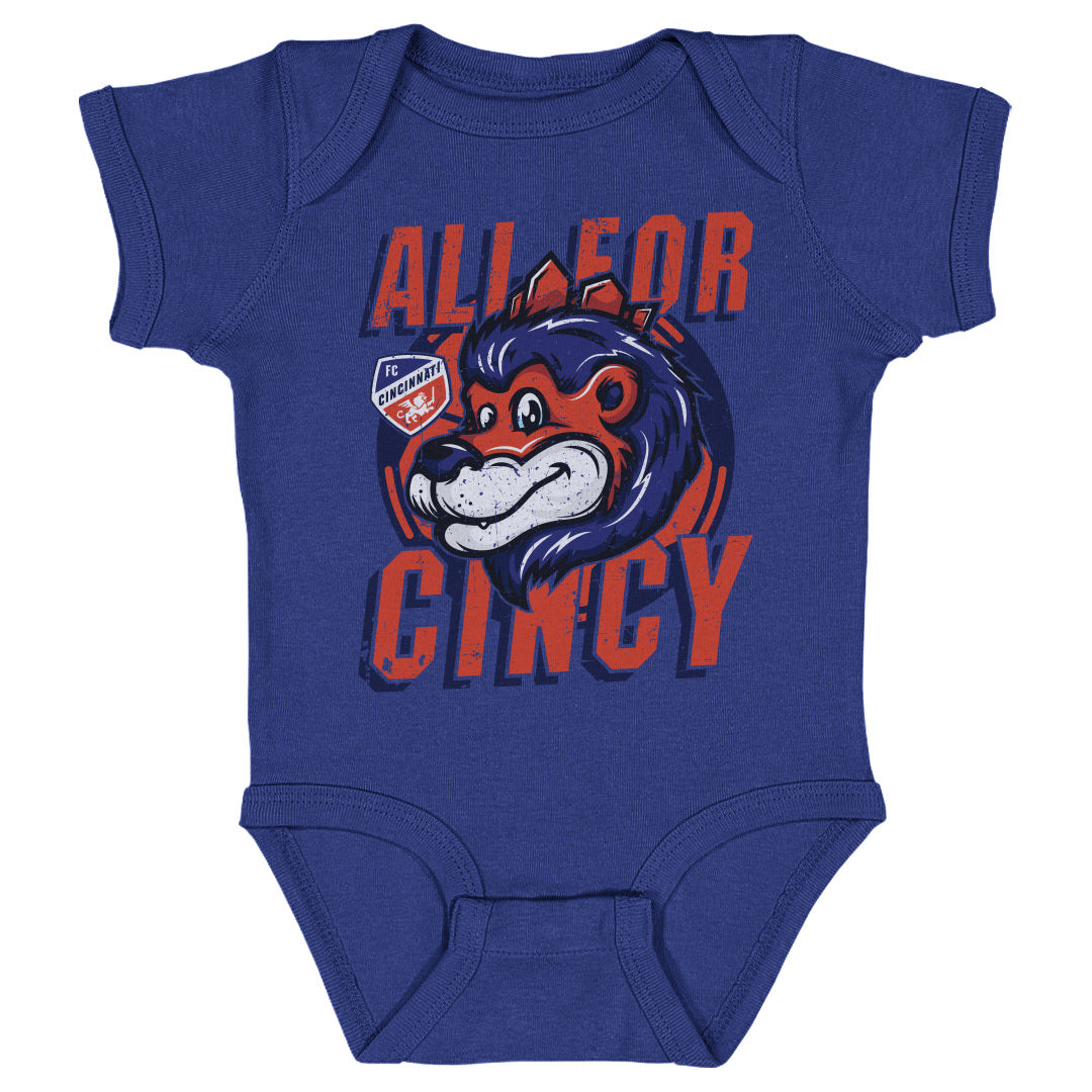 FC Cincinnati Kids Baby Onesie | 500 LEVEL