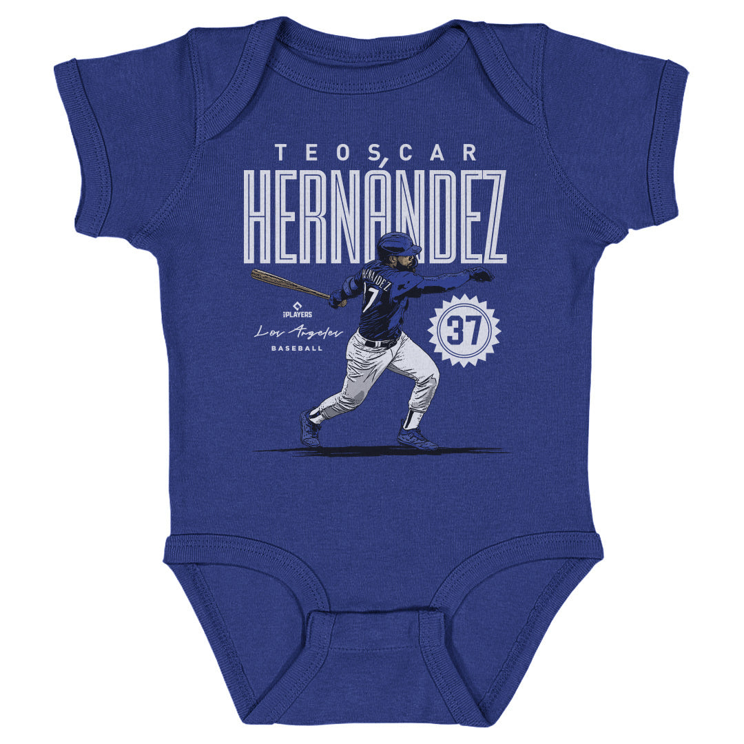 Teoscar Hernandez Kids Baby Onesie | 500 LEVEL