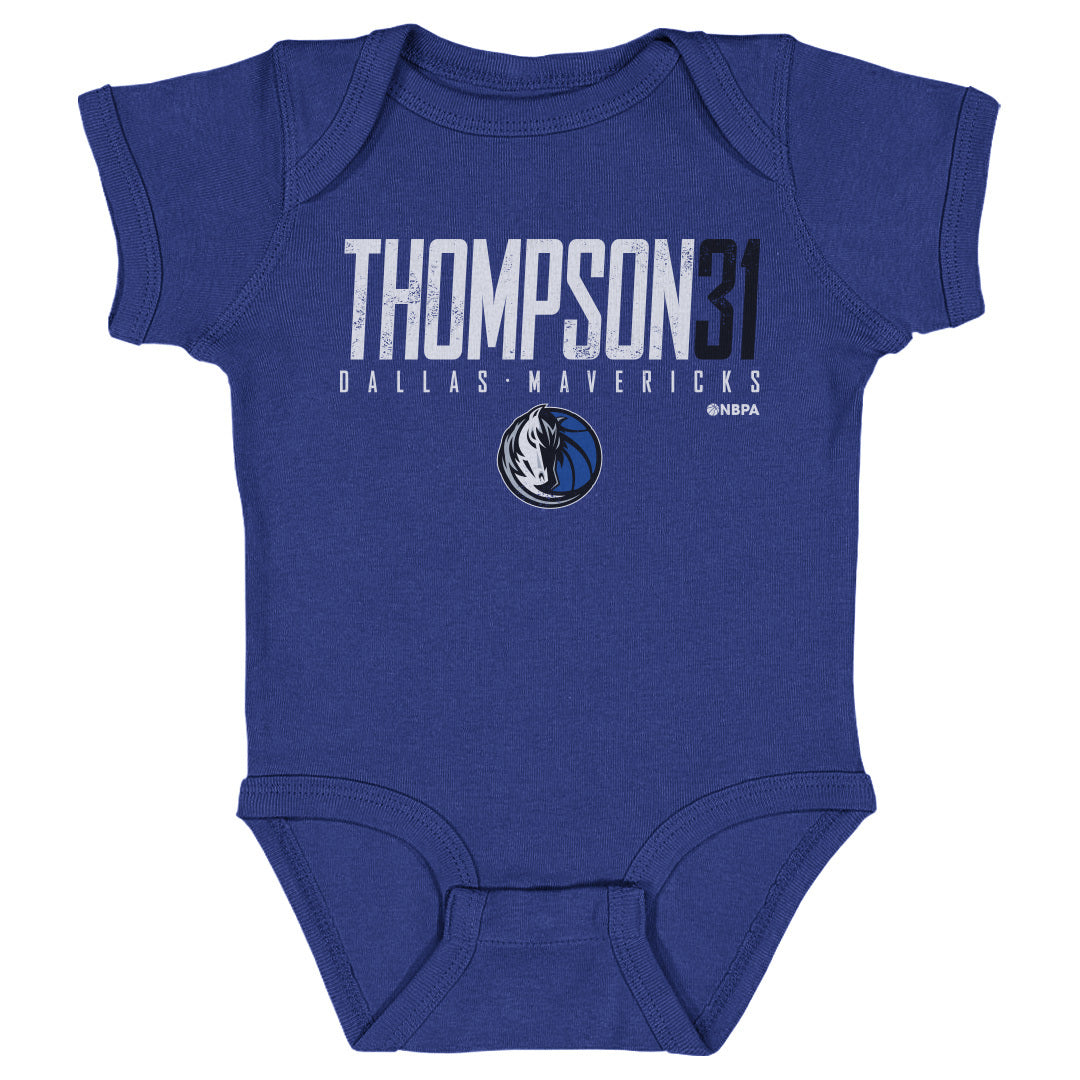 Klay Thompson Kids Baby Onesie | 500 LEVEL