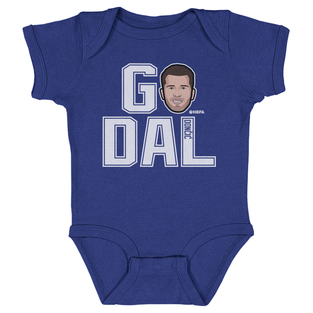 Luka Doncic Kids Baby Onesie | 500 LEVEL