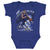 Steph Curry Kids Baby Onesie | 500 LEVEL