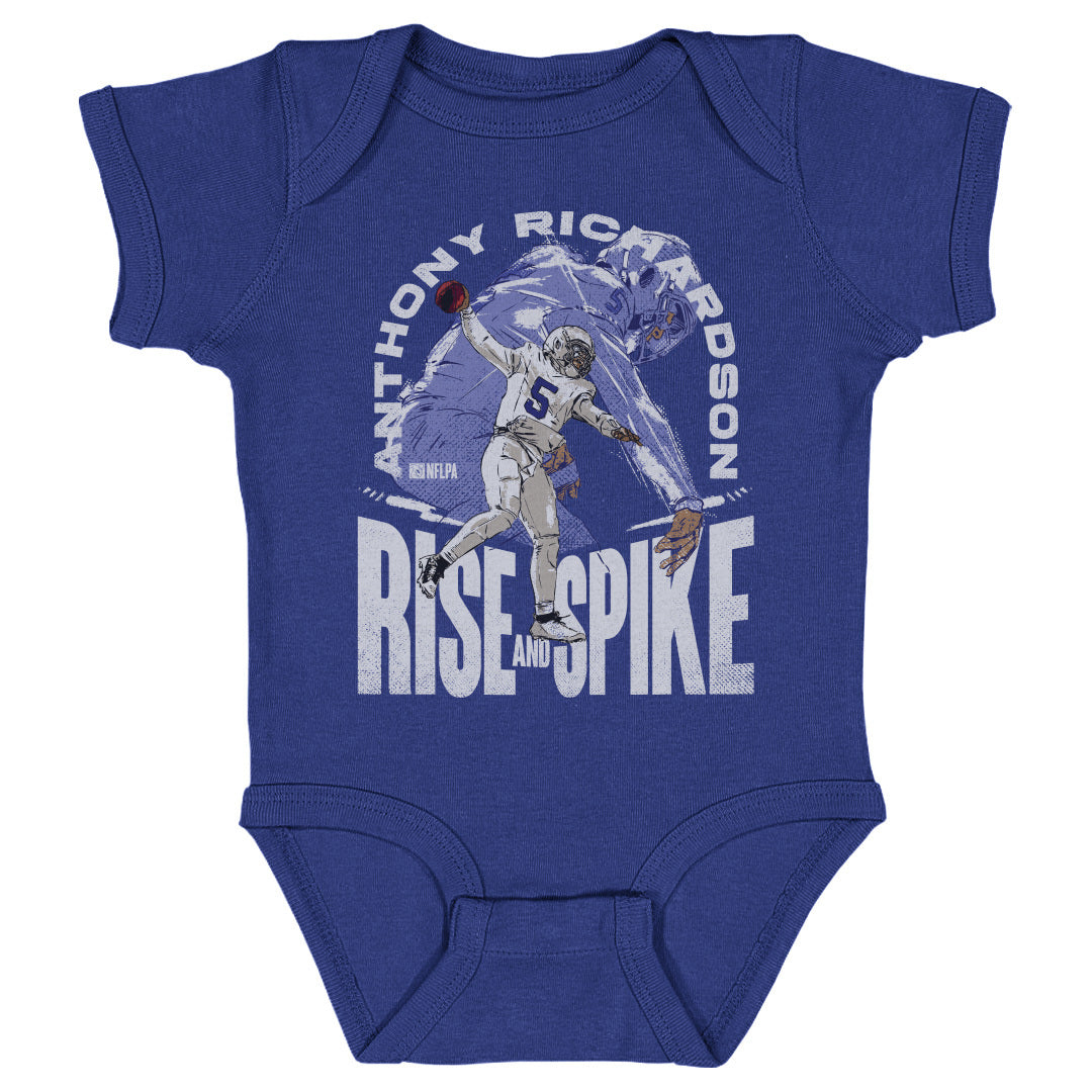 Anthony Richardson Kids Baby Onesie | 500 LEVEL