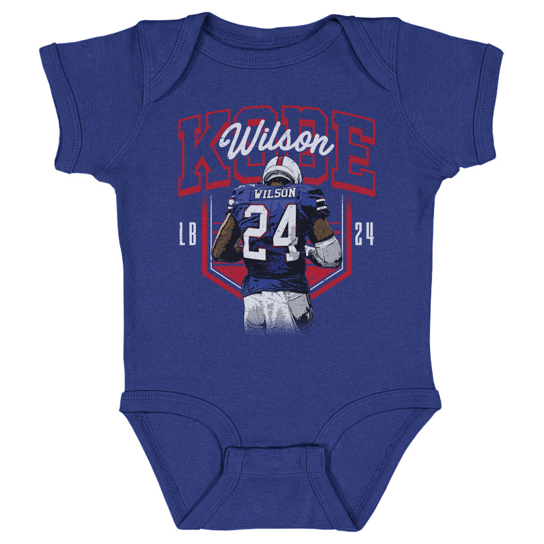 Kobe Wilson Kids Baby Onesie | 500 LEVEL