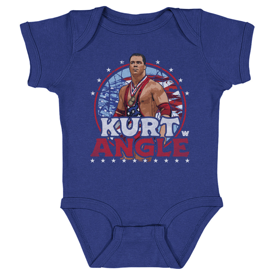 Kurt Angle Kids Baby Onesie | 500 LEVEL