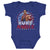 Kurt Angle Kids Baby Onesie | 500 LEVEL