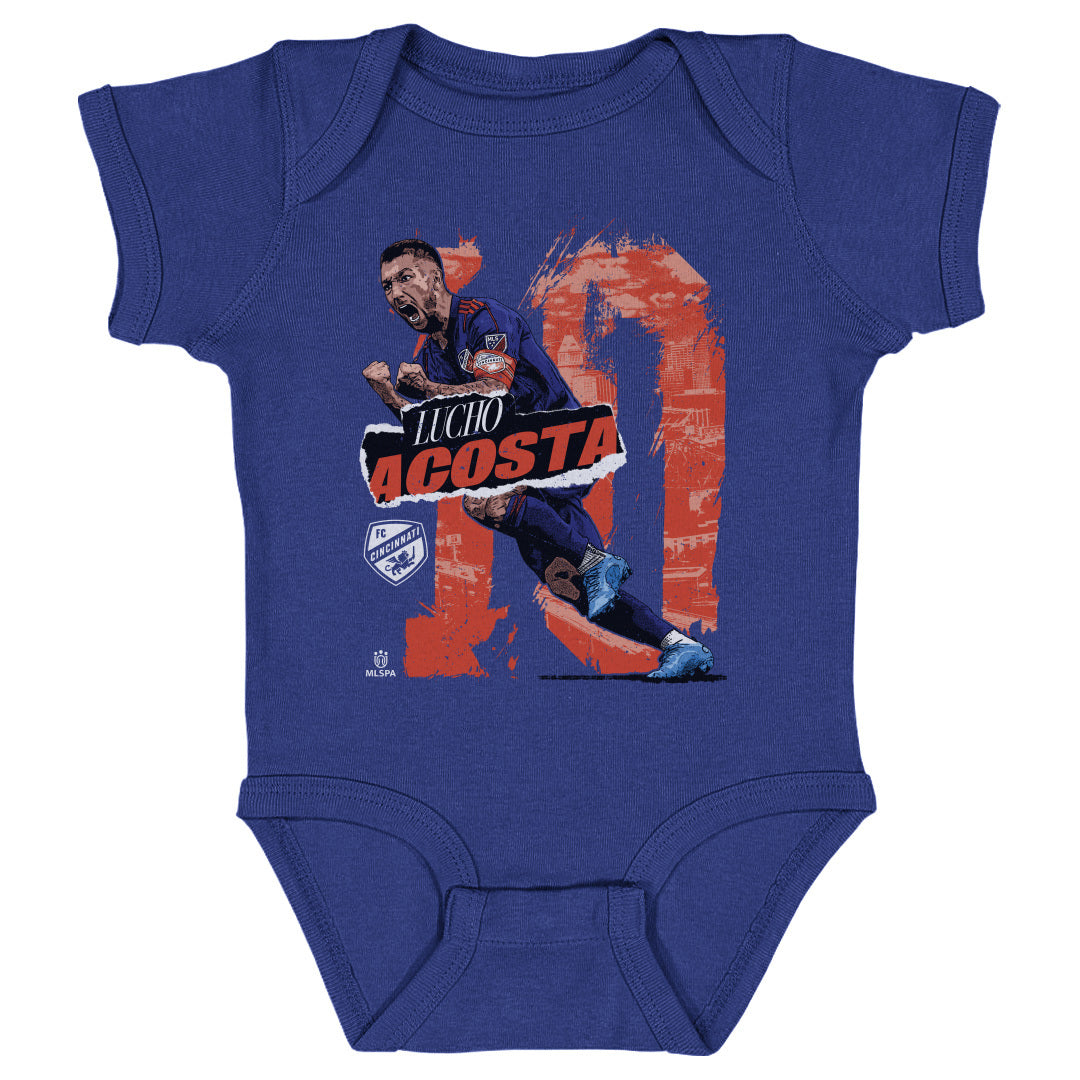 Luciano Acosta Kids Baby Onesie | 500 LEVEL