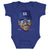 Mookie Betts Kids Baby Onesie | 500 LEVEL