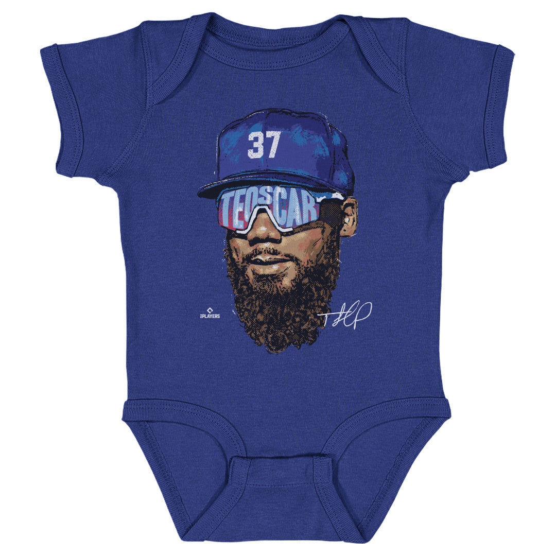 Teoscar Hernandez Kids Baby Onesie | 500 LEVEL