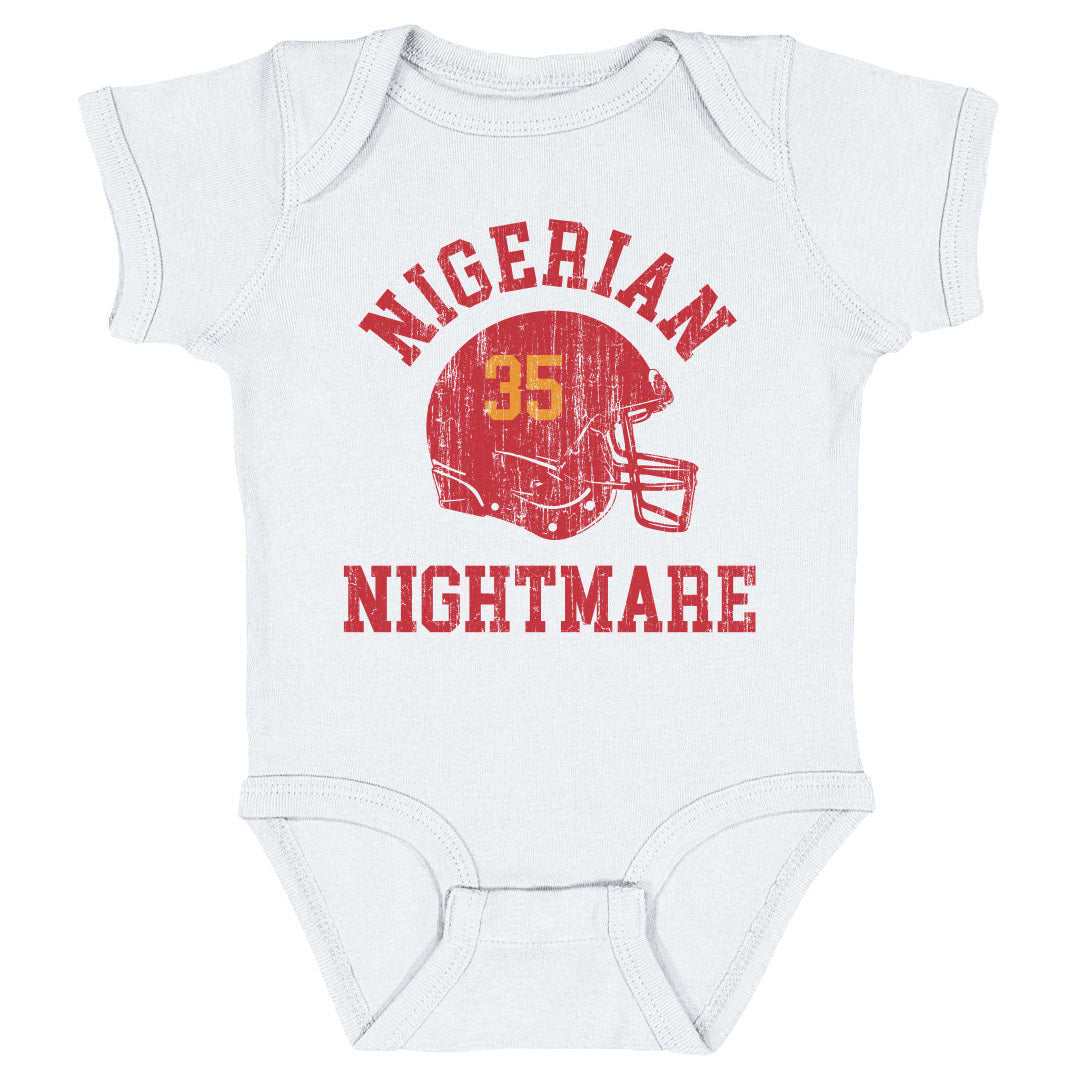 Christian Okoye Kids Baby Onesie | 500 LEVEL