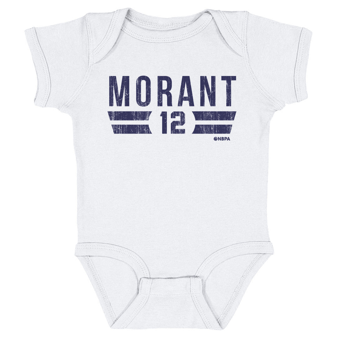 Ja Morant Kids Baby Onesie | 500 LEVEL