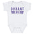 Kevin Durant Kids Baby Onesie | 500 LEVEL