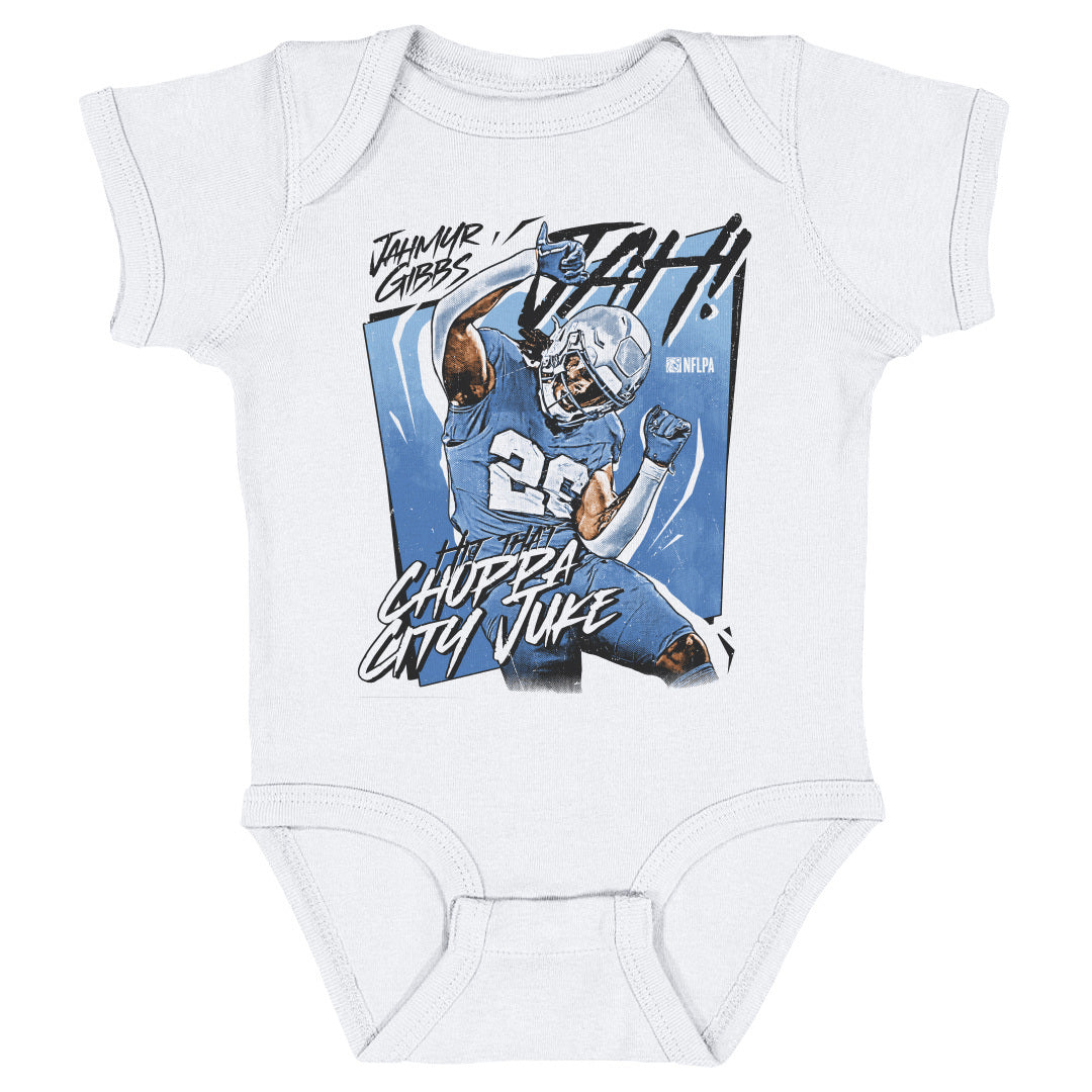 Jahmyr Gibbs Kids Baby Onesie | 500 LEVEL