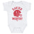 Xavier Worthy Kids Baby Onesie | 500 LEVEL