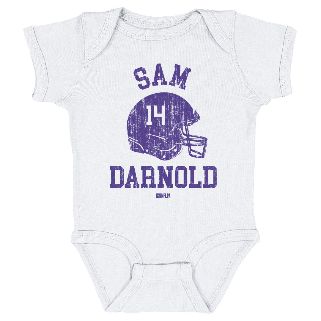 Sam Darnold Kids Baby Onesie | 500 LEVEL