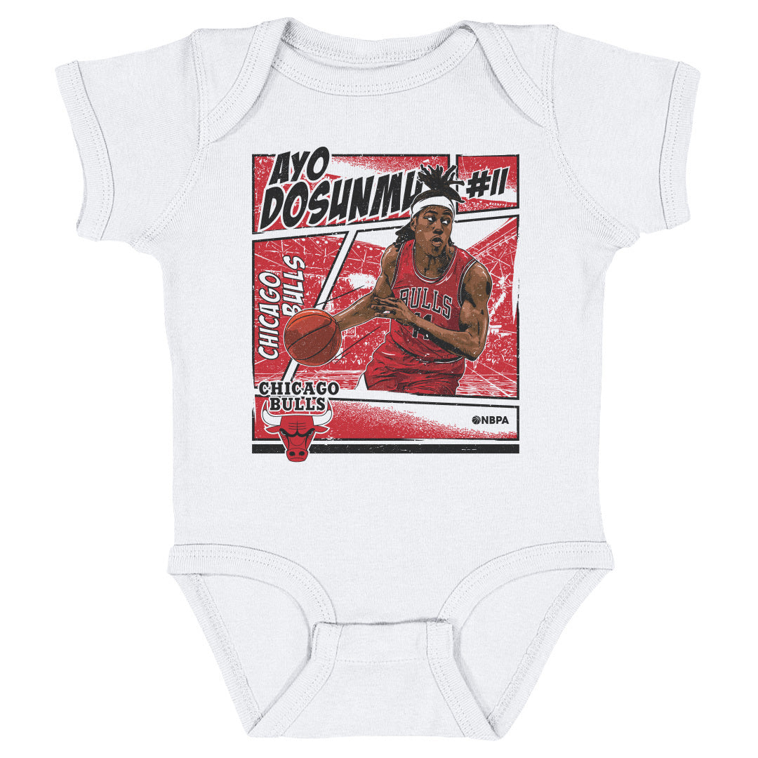 Ayo Dosunmu Kids Baby Onesie | 500 LEVEL