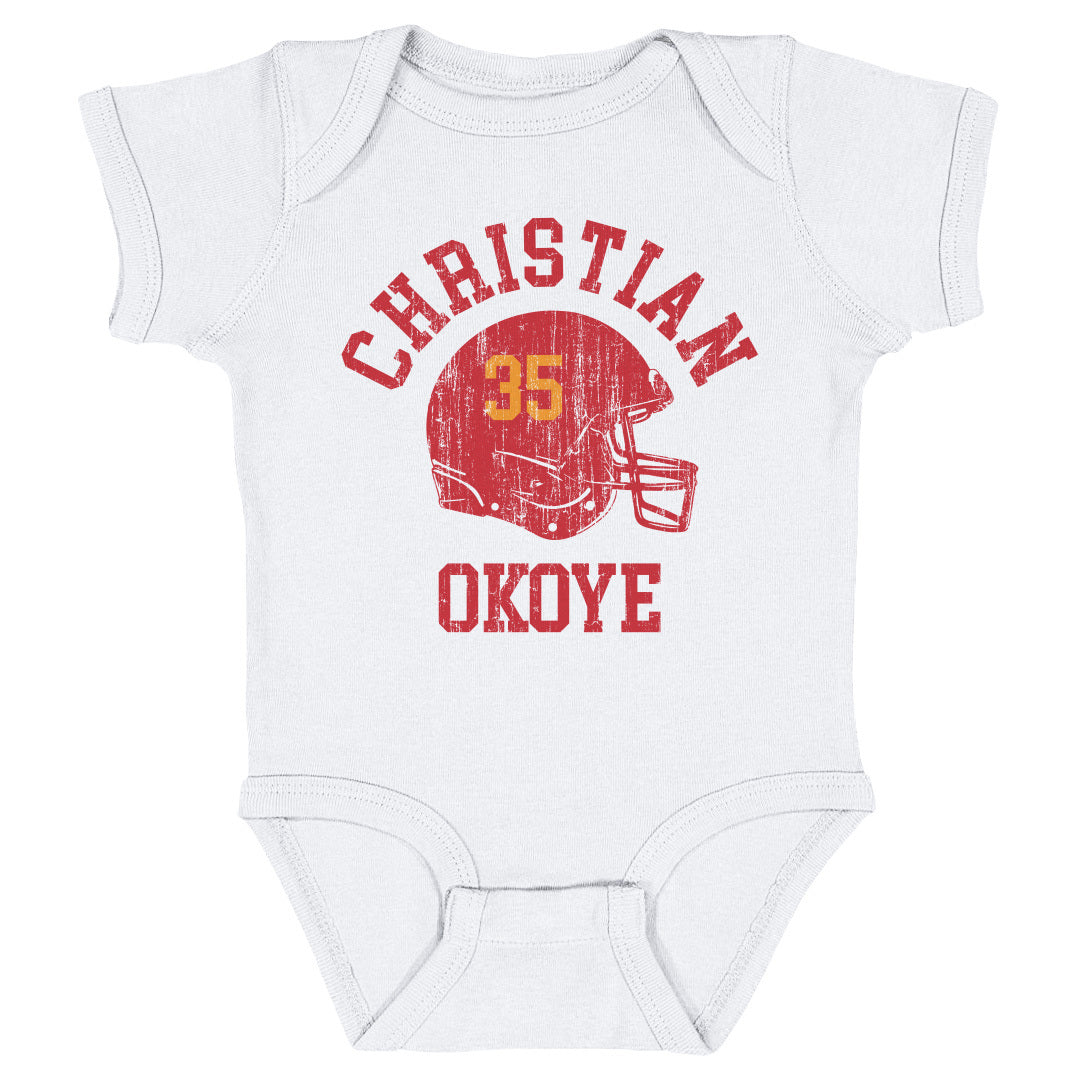 Christian Okoye Kids Baby Onesie | 500 LEVEL