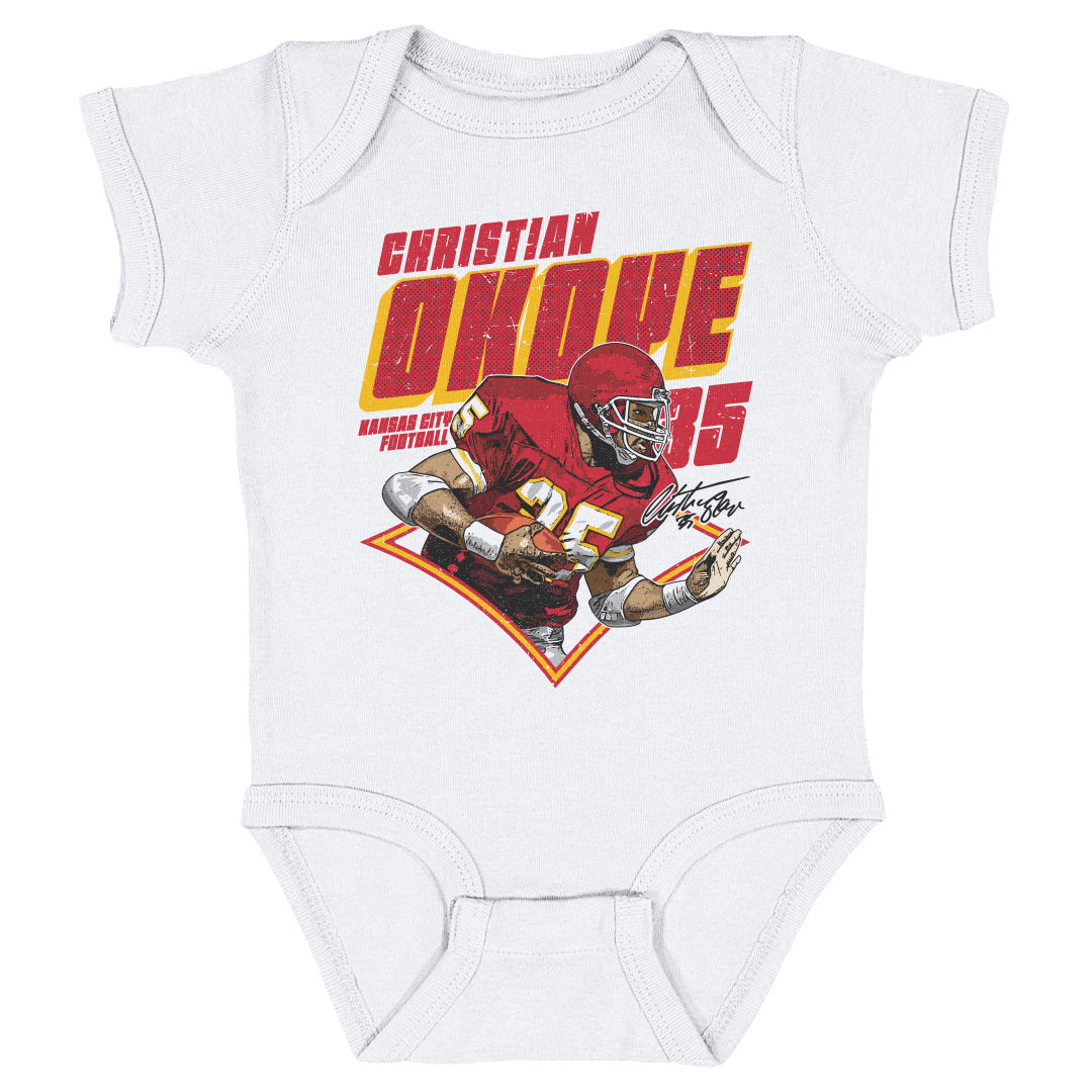 Christian Okoye Kids Baby Onesie | 500 LEVEL