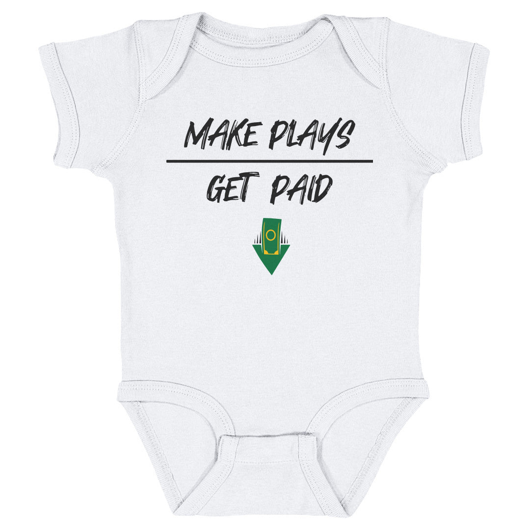 James White Kids Baby Onesie | 500 LEVEL