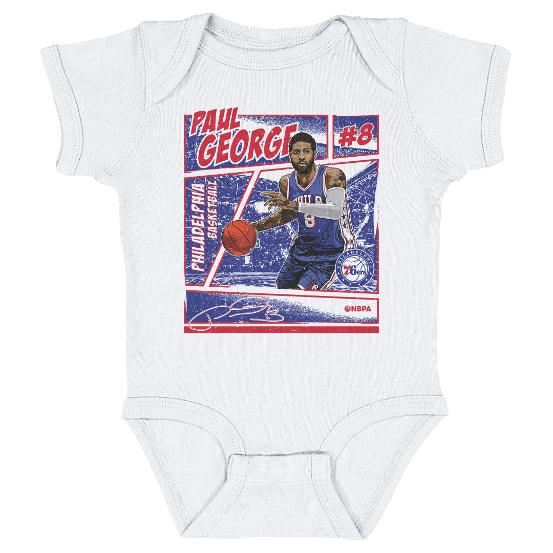 Paul George Kids Baby Onesie | 500 LEVEL