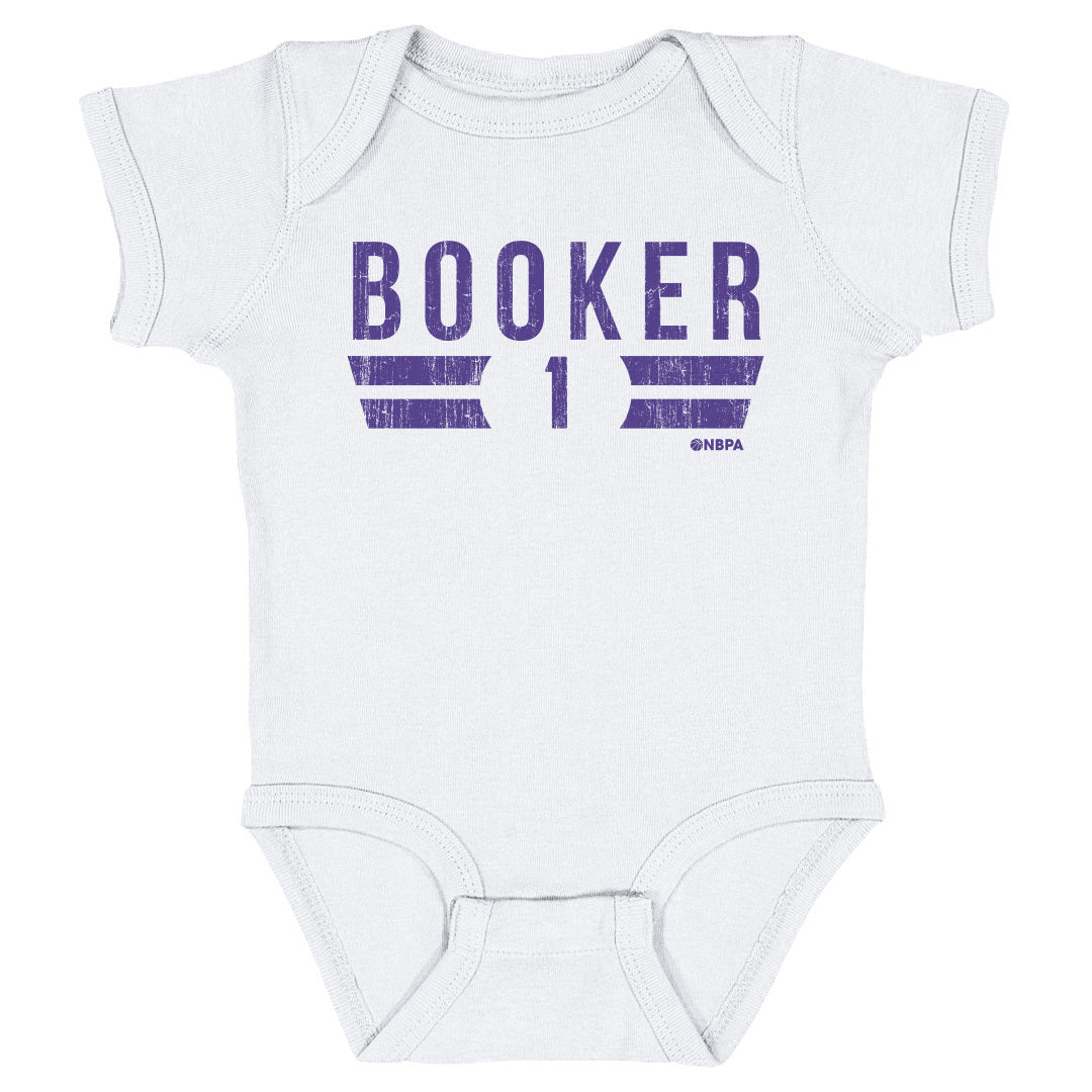 Devin Booker Kids Baby Onesie | 500 LEVEL