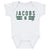 Josh Jacobs Kids Baby Onesie | 500 LEVEL