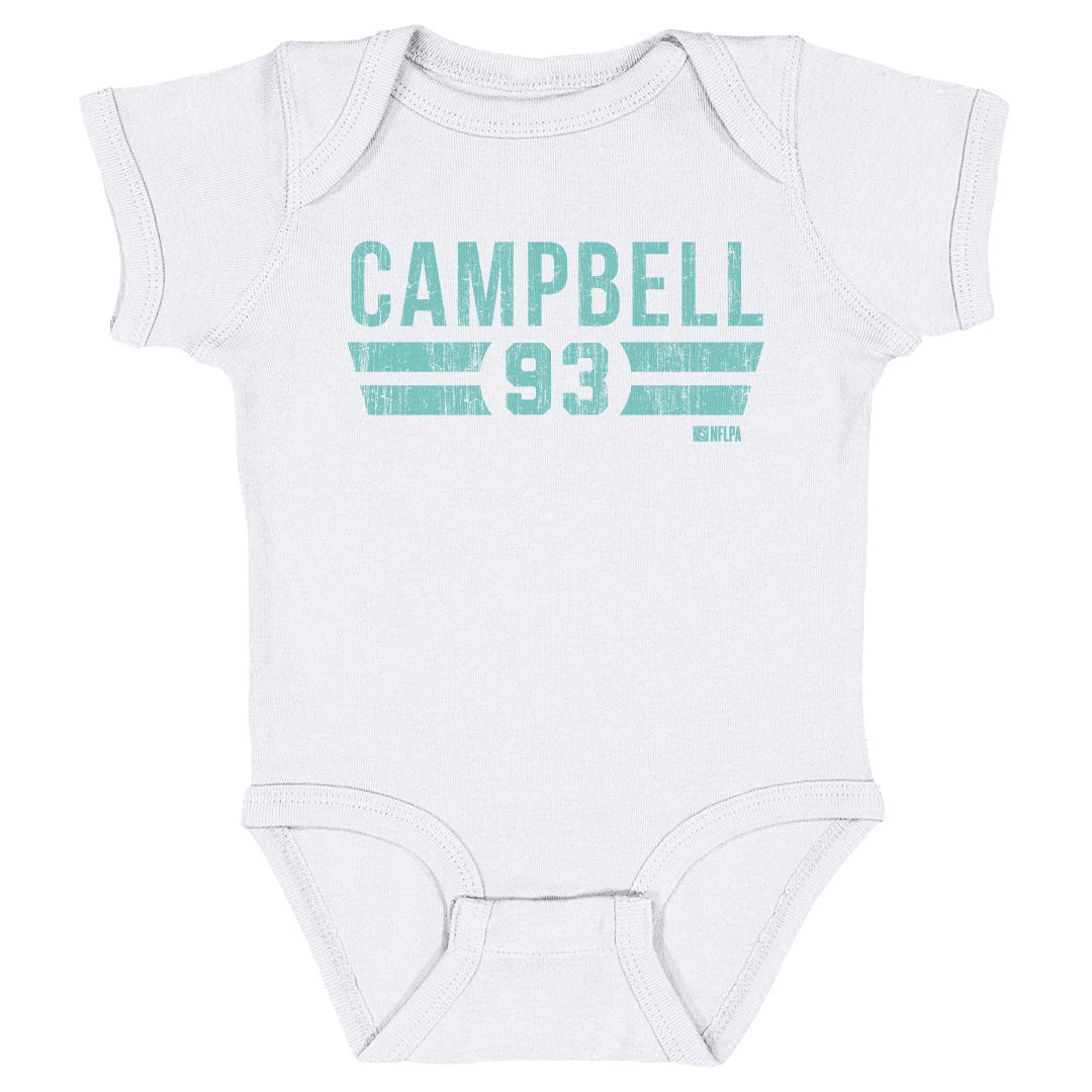 Calais Campbell Kids Baby Onesie | 500 LEVEL