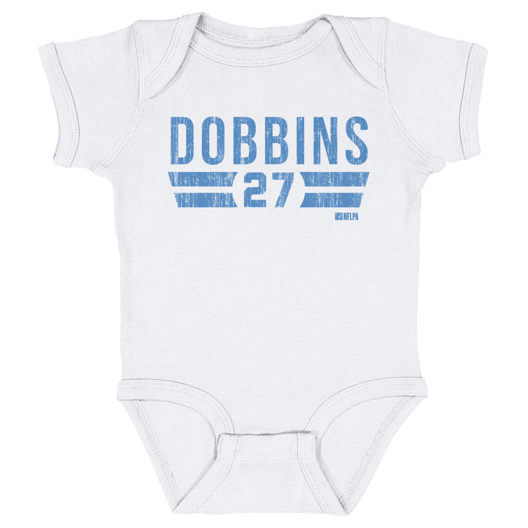 J.K. Dobbins Kids Baby Onesie | 500 LEVEL