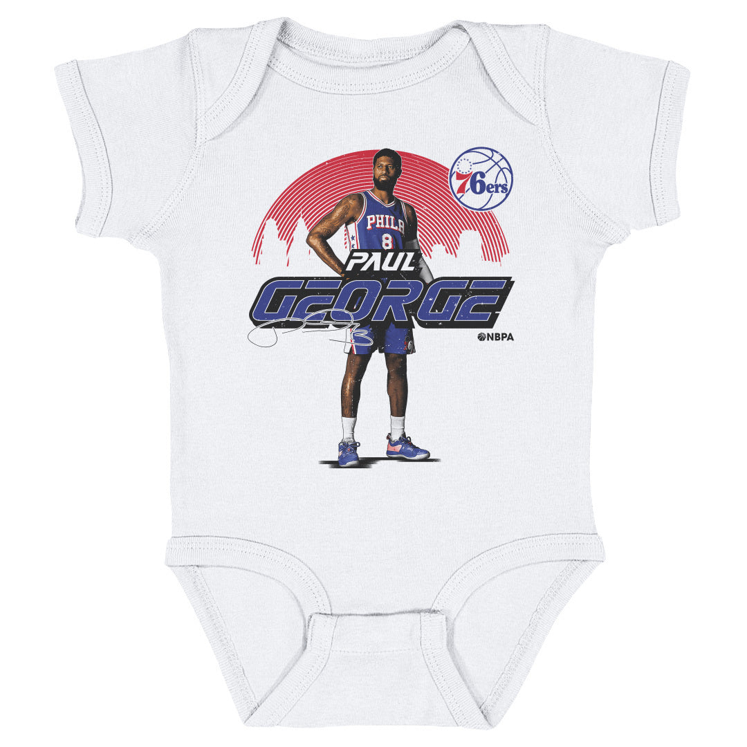 Paul George Kids Baby Onesie | 500 LEVEL