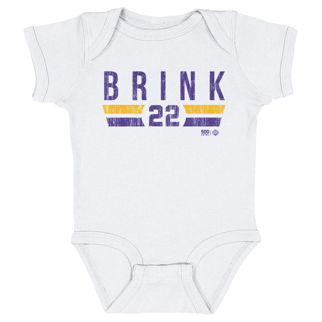 Cameron Brink Kids Baby Onesie | 500 LEVEL