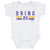 Cameron Brink Kids Baby Onesie | 500 LEVEL